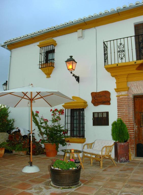 La Casa Grande De Alpandeire Ξενοδοχείο Εξωτερικό φωτογραφία