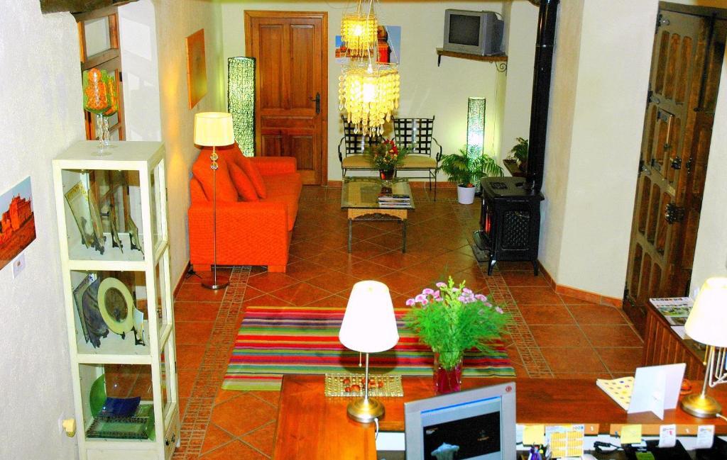 La Casa Grande De Alpandeire Ξενοδοχείο Εξωτερικό φωτογραφία